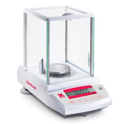 Ohaus PA 214 Pioneer Series Analytical Balance, 210g x 0.1 Mg (230 V)