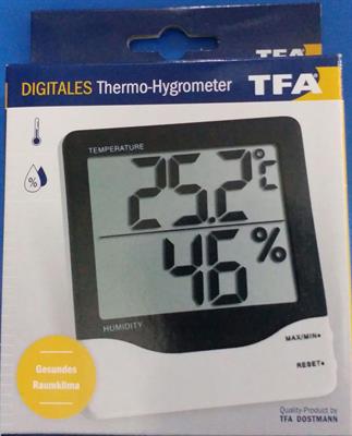 Digital thermo-hygrometer 30.5002