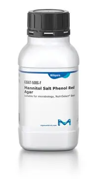 Mannitol Salt Phenol Ager Merck