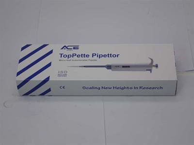 Toppette Pipettor ACE Half Autoclavable Pipette