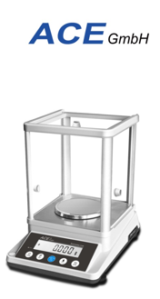 Analytical balance Internal Calibration 0.1mg-200g (0.0001g-200g) with touch screen