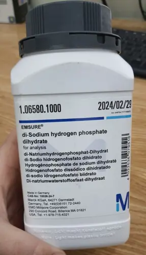 Di-Sodium Hydrogen Phosphate Merck