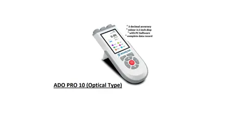 Portable Meter ADO PRO 10 (Optical Type) (Single parameter)