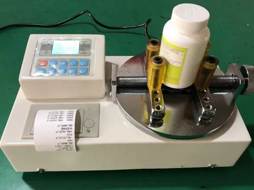 Bottler Torque Tester