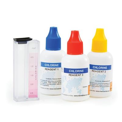 Total Chlorine Test Kit