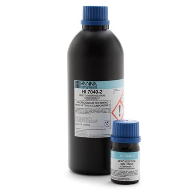 HI7040L Zero Oxygen Solution Set (500 mL)