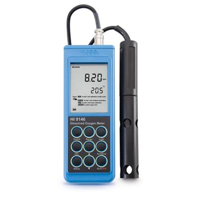 Portable Dissolved Oxygen Meter - HI9146