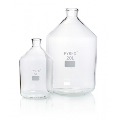 PYREX® Reagent bottle, unground narrow neck