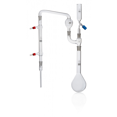 QUICKFIT® Nitrogen Determination (Kjeldahl) Apparatus, with ground joints. 