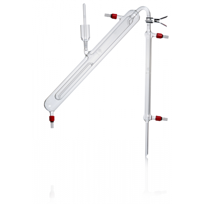 QUICKFIT Nitrogen Determination Apparatus, distillation unit, (Markham Still), with ground joints