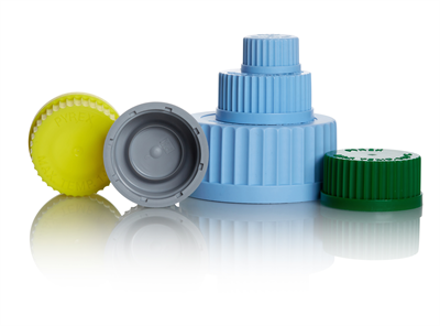 PYREX Screw caps Media-lab bottles