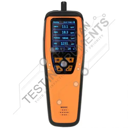 Dust Particle Counter M2000C Elitech CO2 Air Quality Monitor