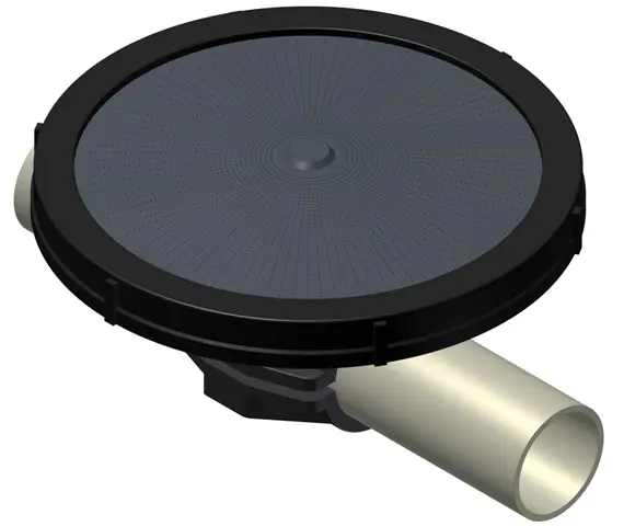 MT300 | Oxyflex MT Membrane Disc Diffuser 12" Dia