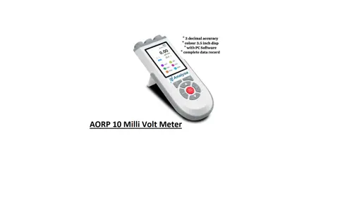 Portable Meter AORP 10 “Milli Volt Meter” (Single parameter)