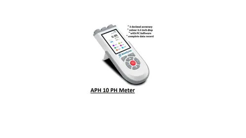 Portable Meter APH 10 PH Meter (Single parameter)