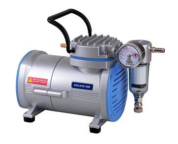 Rocker 300 Oil Free Vacuum Pump