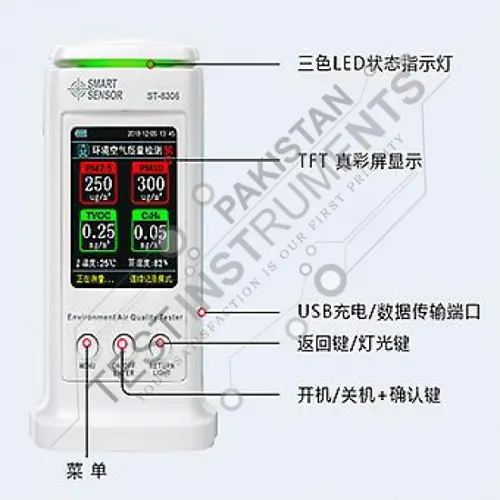 Dust Particle Counter ST8306 (SMART SENSOR)