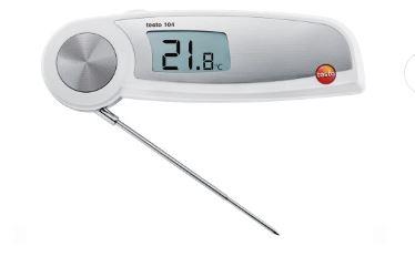 Testo 104 Digital Food Thermometer (waterproof)