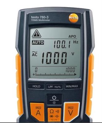 Testo 760-3 TRMS Multi Meter