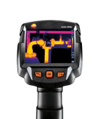 Testo 868 Thermal imaging camera (160 x 120 pixels, App)