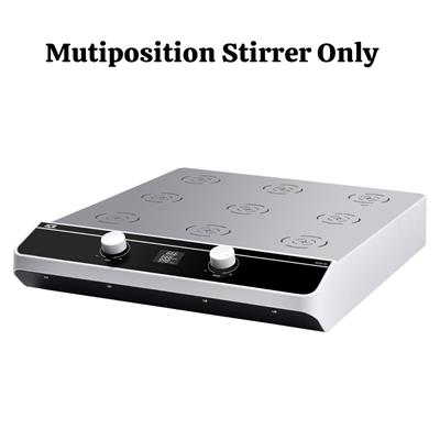 Multi Position Stirrer 9 Position (Only Stirrer) with Timer MSM-9D