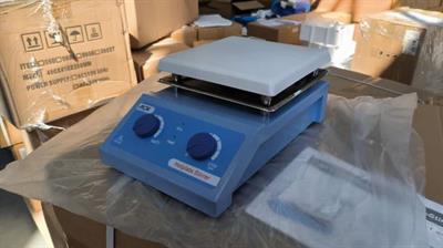 Analogue Hot Plate Stirrer Model: SH-4