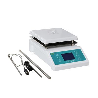 Digital Hot plate Stirrer With Timer Function