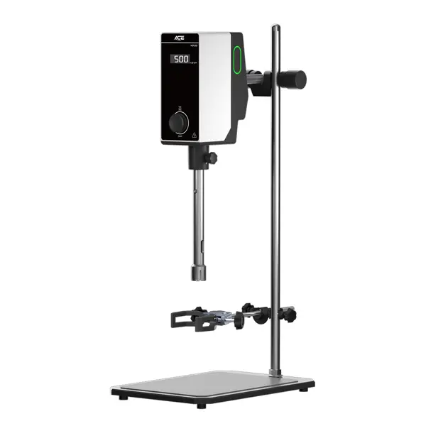 Ace Lab Mixer High Speed 26000rpm Disperser 304 Material Temperature Control Micro Sample Homogenizer Disperser 