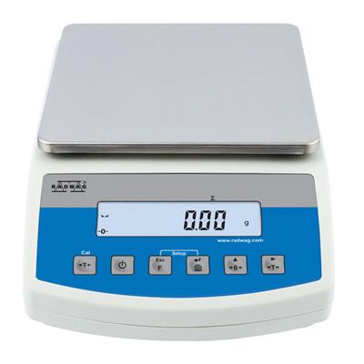 Precision Balance WLC 2/A2 RADWAG (10mg  2000g Pan Size 195x195mm)