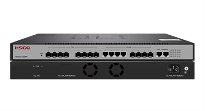 8 Port Ftth Access Epon OLT Black