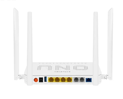 AX3000 Dual Band WiFi ONU Customized for OLT