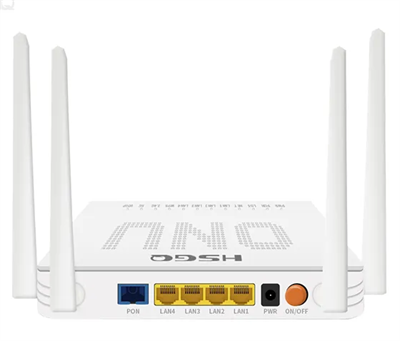 4GE+2.4G+5.8G(1200M)wifi XPON ONU