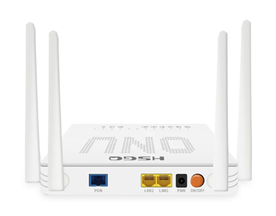 2GE+2.4G+5.8G(1200M)wifi XPON ONU  HSGQ-X200DW:   2*10/100/1000M Ethernet interface(RJ45)  1 EPON & GPON adaptive interface  2.4G WIFI&5G WIFI  Model: HSGQ-X200DW  Quantity: