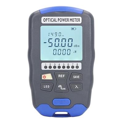 Power Meter + Optical Multimeter (Blue) Small