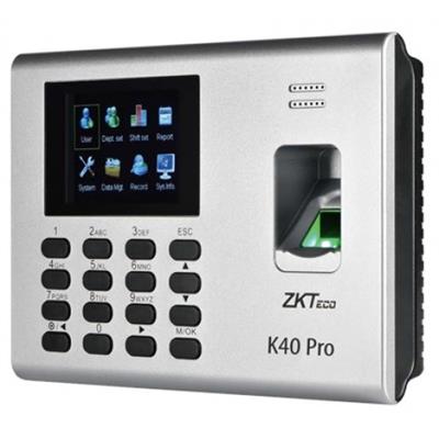 K40-H Fingerprint Time Attendance Terminal