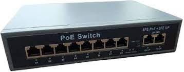 Smart Poe Switch 8 Channels