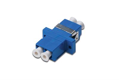 Fiber Optic Cable Adapter/Coupler LC-LC Duplex Singlemode