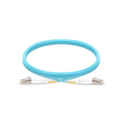 LC to LC Fiber Patch Cable Multimode Duplex 
