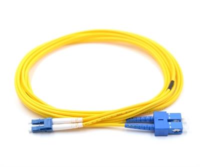 LC to SC LSZH Patch Cord Single Mode 