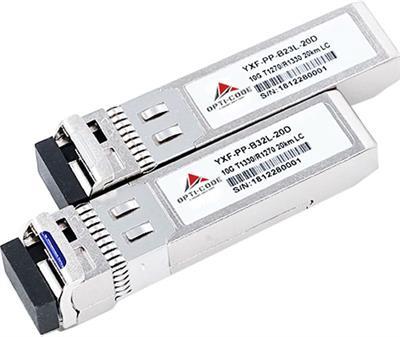 SFP BIDI 10G TO 40KM LC DDM OPTICODE