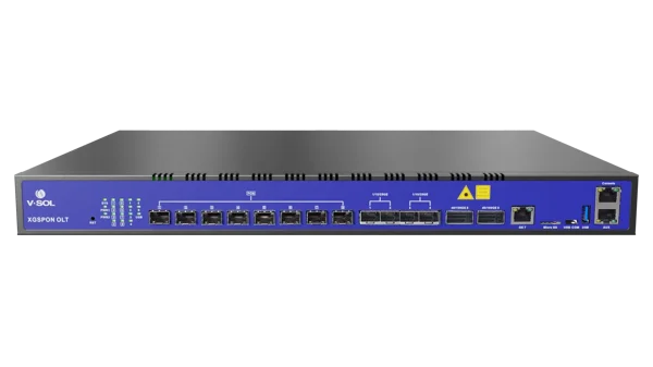 V.SOL 8 Port XG(S)-PON OLT (V3600-G1)