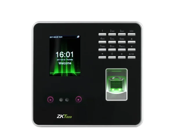 ZKTeco MB20 Multi-Biometric Time Attendance & Access Control Terminal