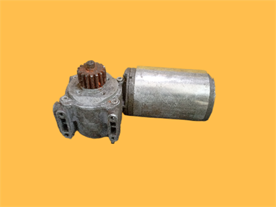 DC Worm Gear Motor 24 Volts DC