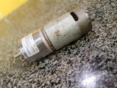 Gear Motor DC 12 Volts