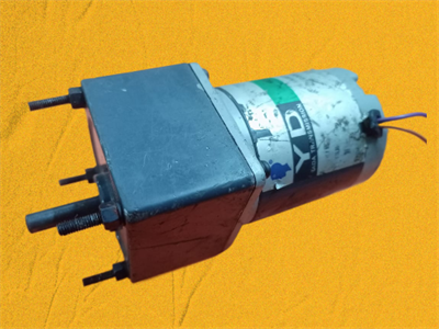 Dc Gear Motor 24 Volts