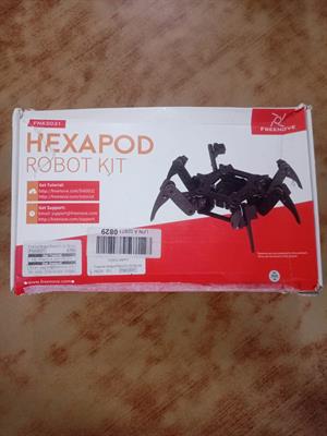 HEXAPOD ROBOT KIT