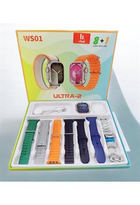 WS 01-05 Smart Watch Combo