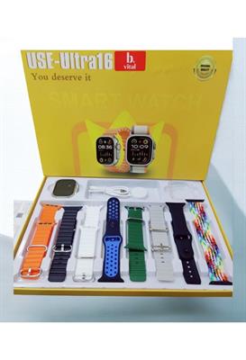 USE Ultra 16 Combo Smart Watch