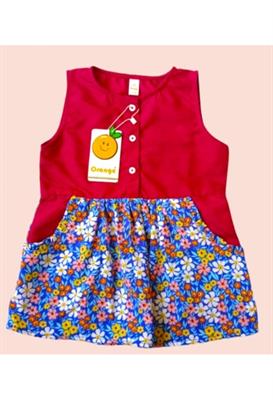 Vibrant Baby Frock