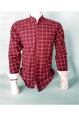 Casual Check Shirt